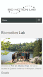 Mobile Screenshot of biomotionlab.ca